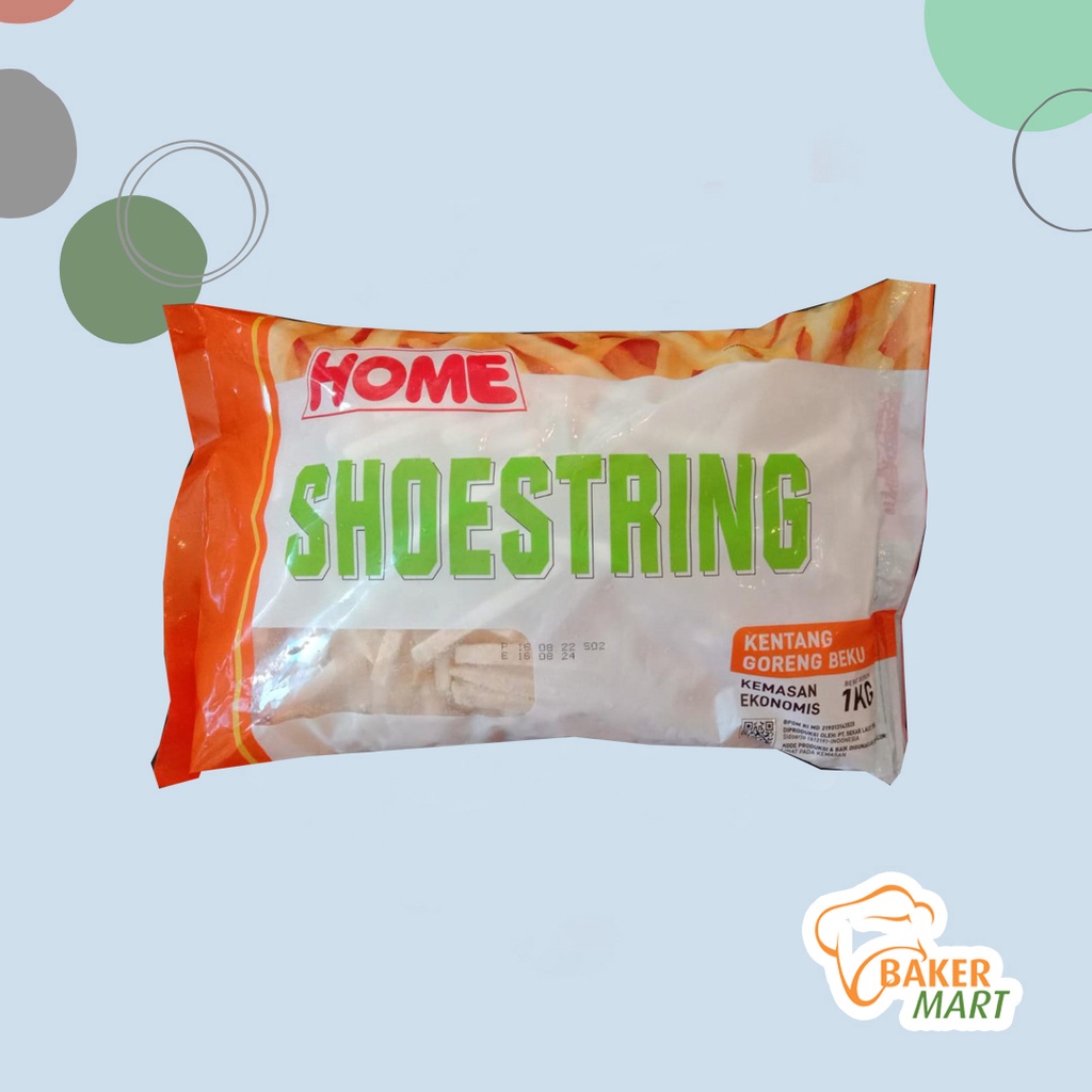 

Home Shoestring 1kg
