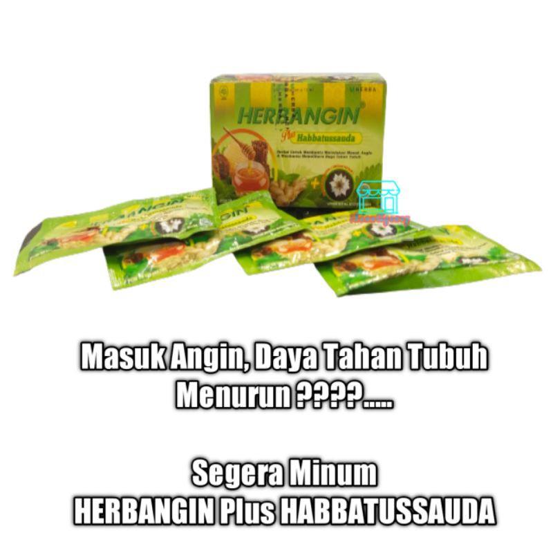 

Herbangin Habbatussauda Herbal Masuk Angin plus Habbat Daya Tahan Tubuh