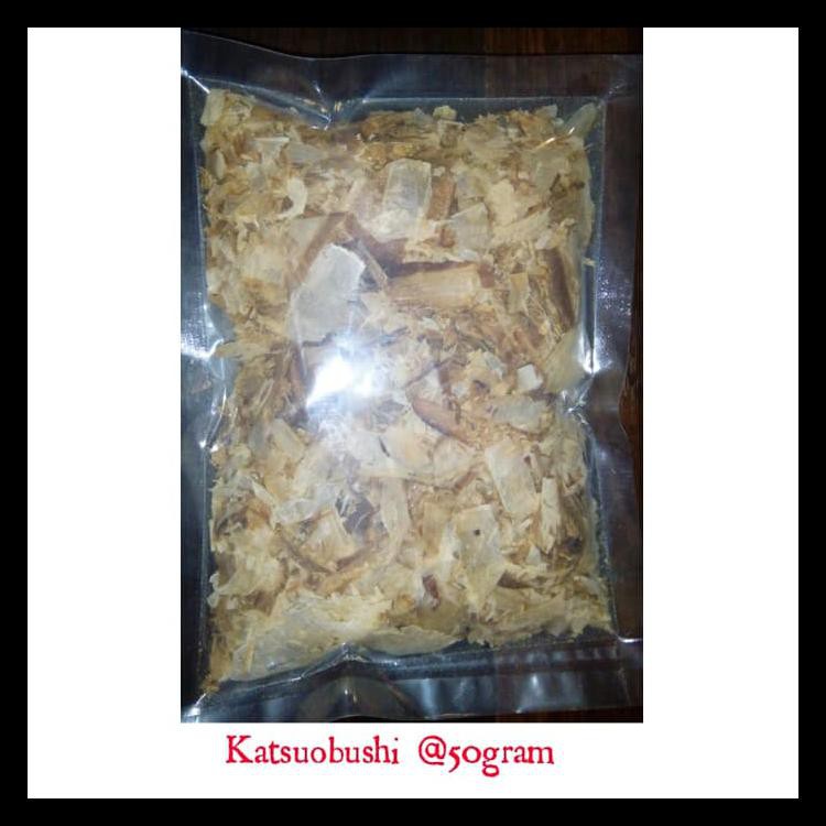 

Katsuobushi Halus @50Gram / Ikan Cakalang Serut Kering, Lokal Free Ongkir