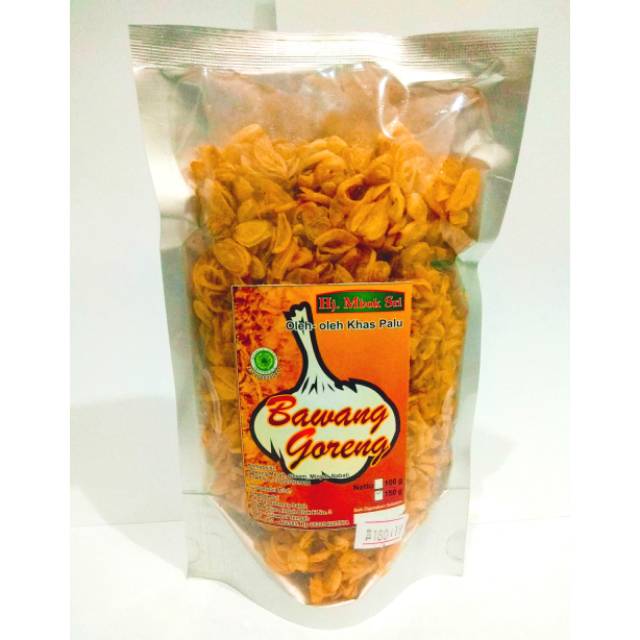 

Bawang Goreng Mbok Sri Khas Palu (150gr)