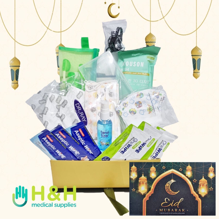 Parsel Lebaran / Parsel Ramadhan / Hampers Lebaran / Parsel Kesehatan / Parsel Ramadan Masker / Hampers Lebaran / Parcel Lebaran Kesehatan