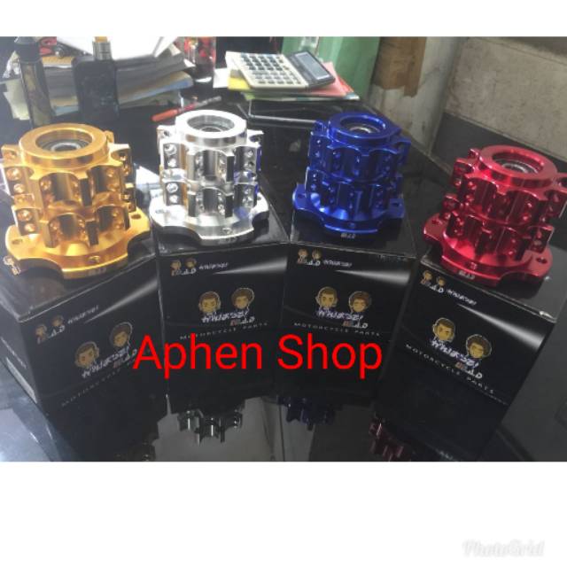 Tromol Depan Belimbing Cnc