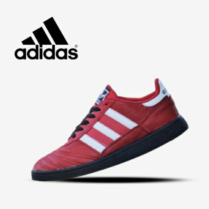  SEPATU  SNEAKERS ADIDAS  KULIT SAPI ASLI  KASUAL SKATE 