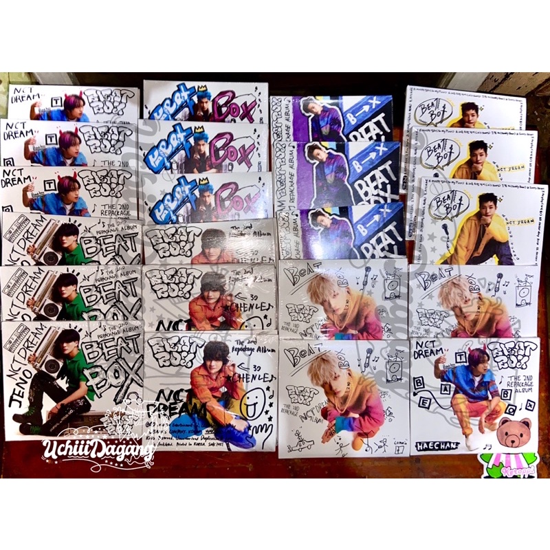 [Ready Stock] NCT Dream 2nd Full Album (Digipack Version) Sealed - Baca Deskripsi [Repackage - Beatb