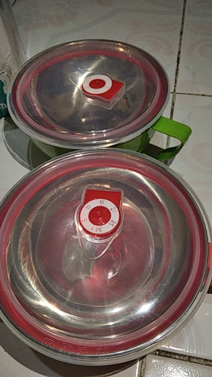 Mangkok Korea Kedap Udara Stainless Steel / Airtight Bowl Korea