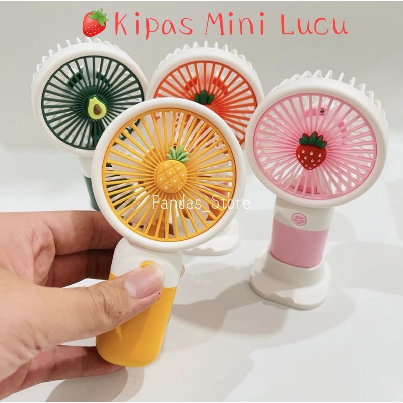 Kipas Angis Mini Portable Desain Unik dan Lucu