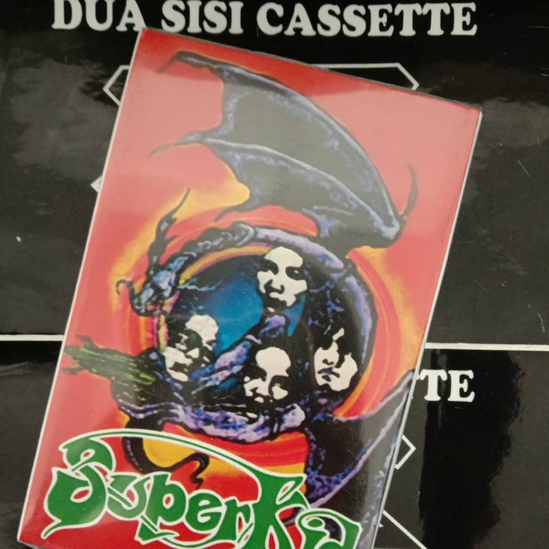 kaset pita superkid - preman