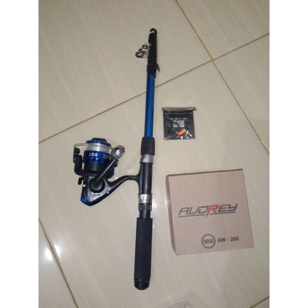 Pancing Kolam satu set