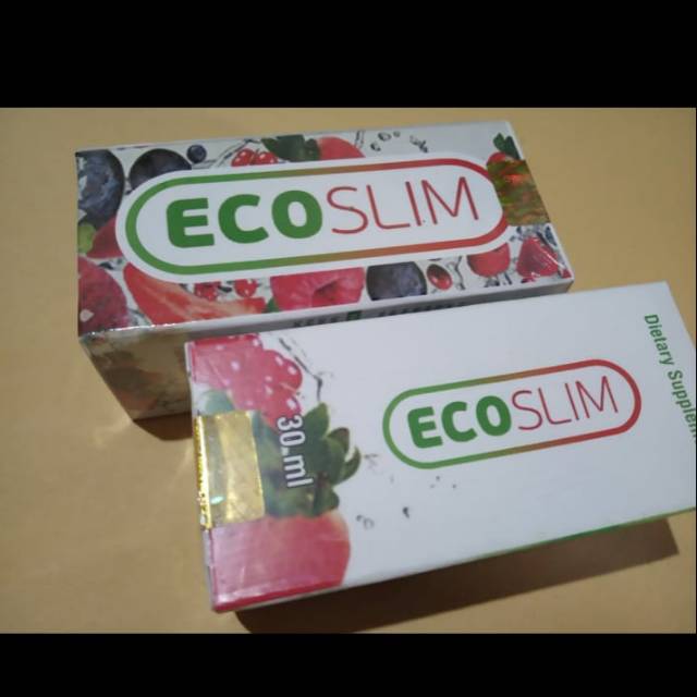 ECOSLIM OBAT TETES PELANGSING BADAN | OBAT PENURUN BERAT BADAN | OBAT DIET