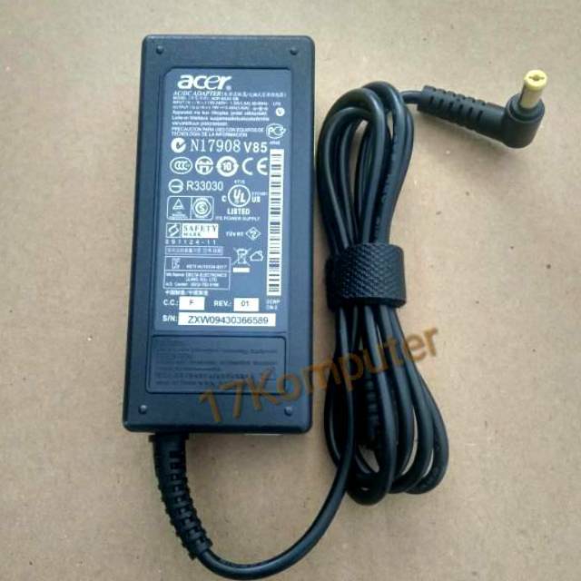 Adaptor Charger Acer aspire 4736 4738 4739 4741 4253 4349 4732 19v 3.42a