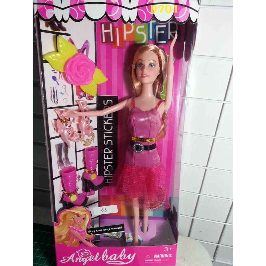 BARBIE ANGEL BABY DOLL 488-A