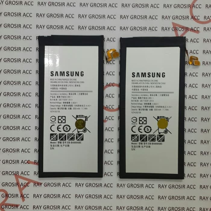 Baterai Original Samsung Galaxy A8 2015 , A800f , EB-BA800ABE