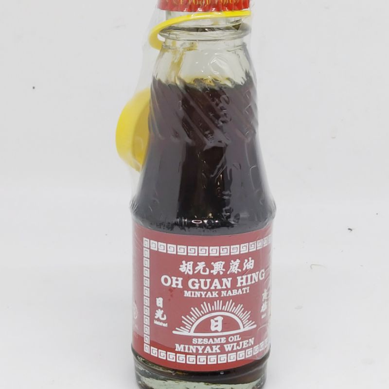 

Minyak Wijen Oh Guan Hing 100ml