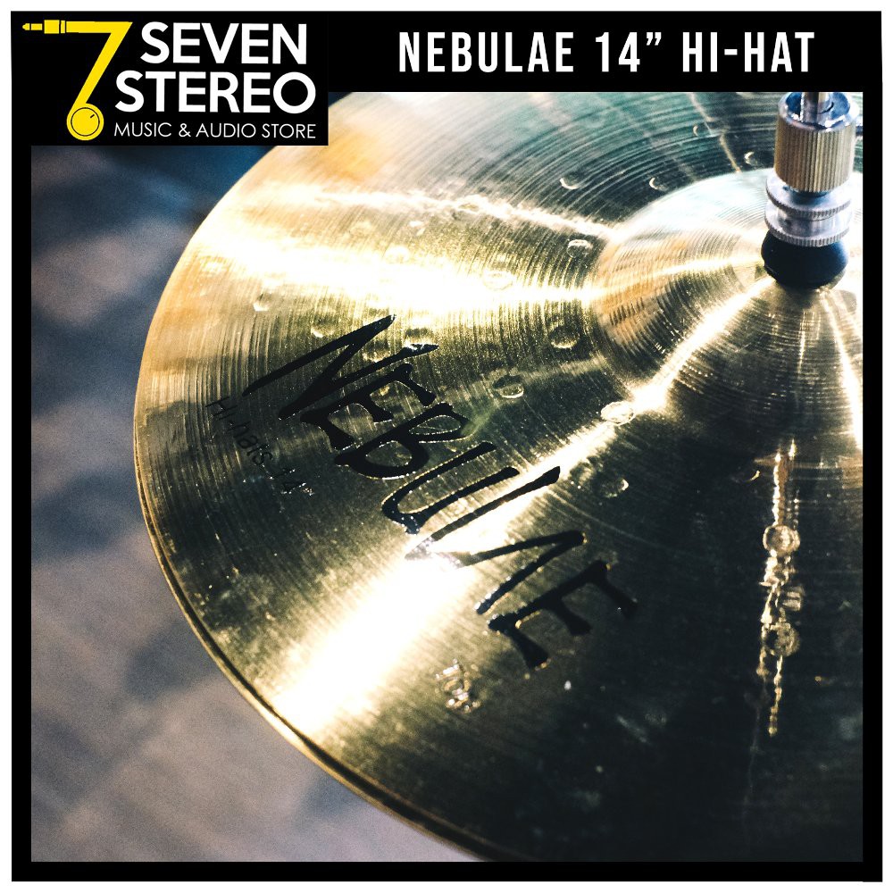 Nebulae 14 Inch Hihat - Cymbal Drum