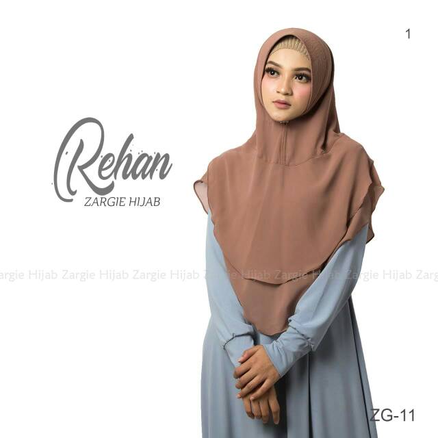 Khimar Rehan ori Zargie by Sayra