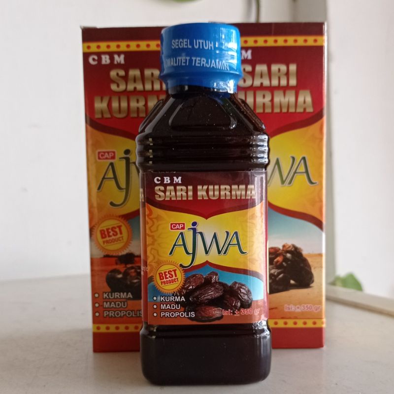 

Sari Kurma cap Ajwa CBM