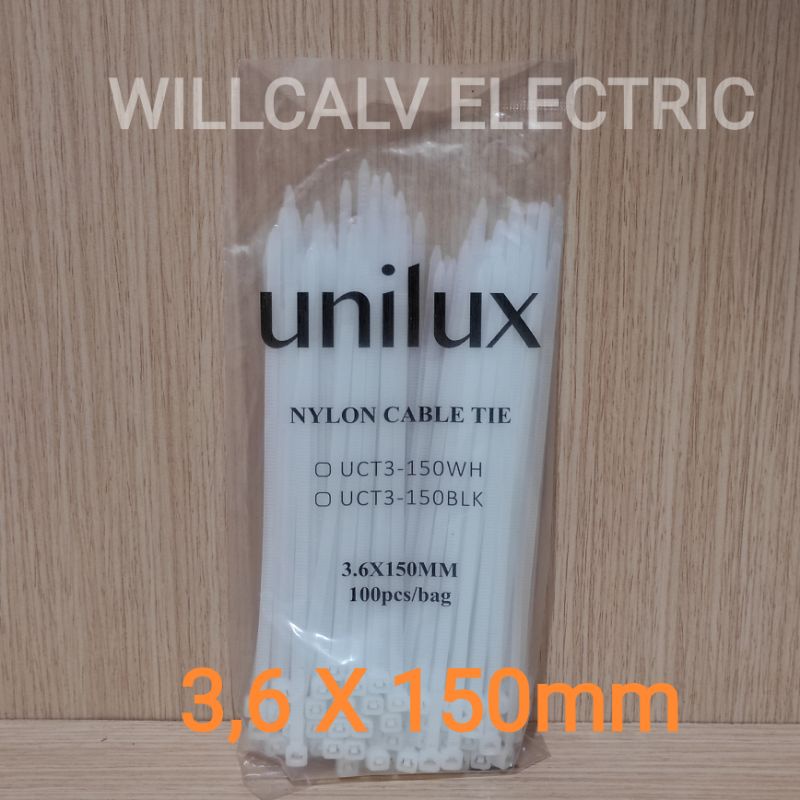 KABEL TIES 3,6X150MM - KABEL TIES 3,6X15CM - INSULOK 3,6X150MM - INSULOK 3,6X15CM HITAM