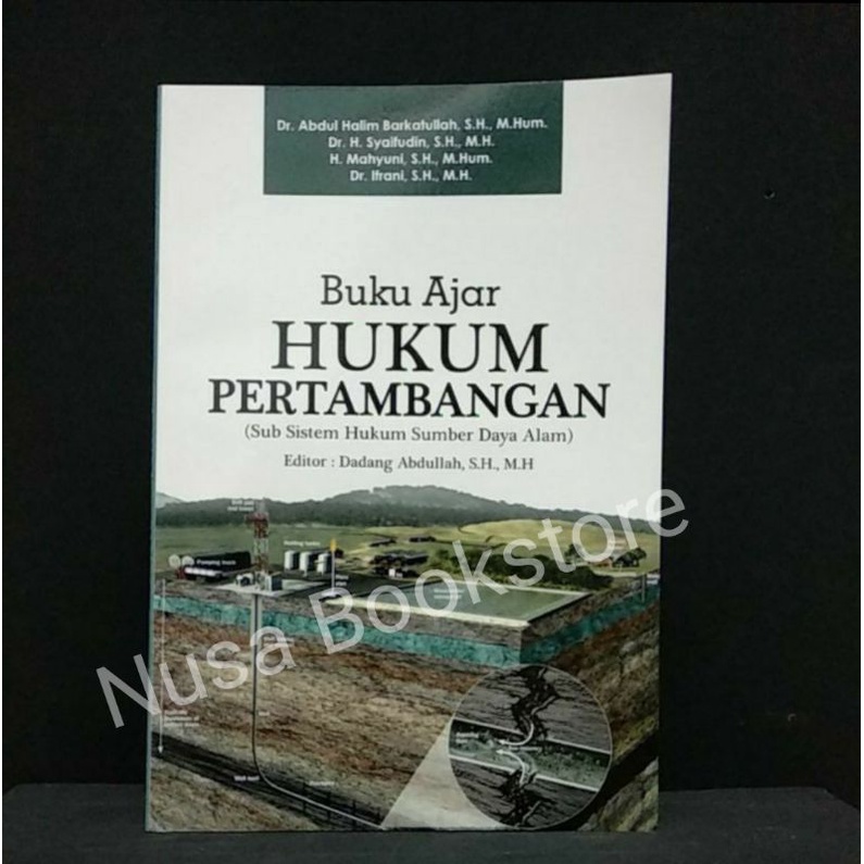 Jual Buku Ajar Hukum Pertambangan / Buku Original | Shopee Indonesia