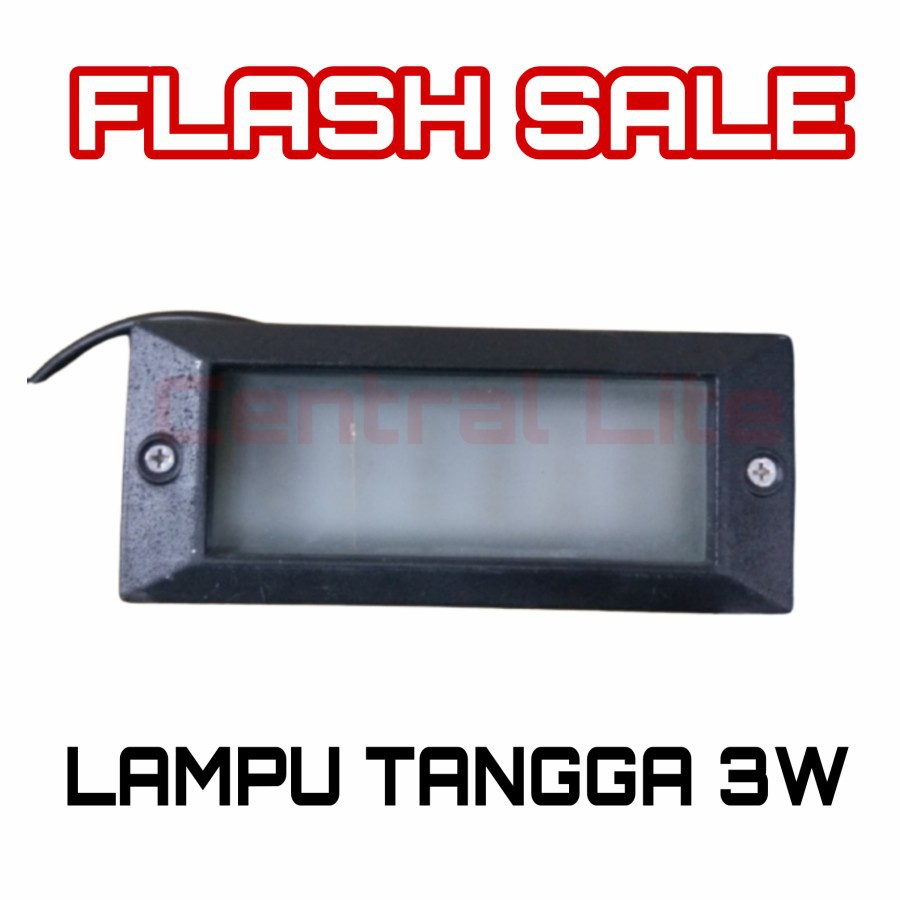 Lampu Tangga 3 watt Minimalis Inwall Light 3w Inbow Wall Lamp Outdoor