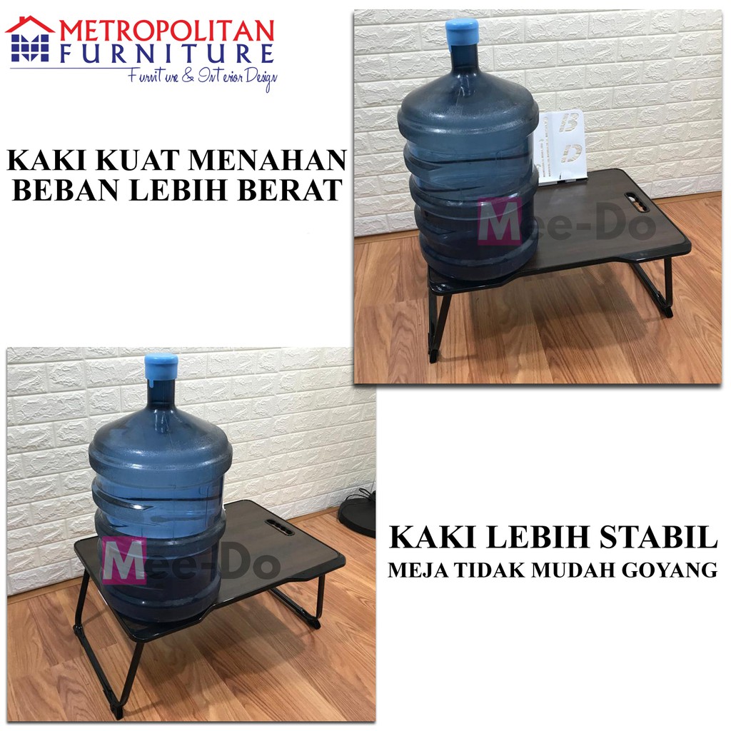 MEE DO Meja Lipat Laptop Belajar Anak Folding Table Desk X Gear Premium