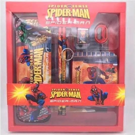 

STUDY SET STASIONERY SET ALAT TULIS SEKOLAH KARAKTER