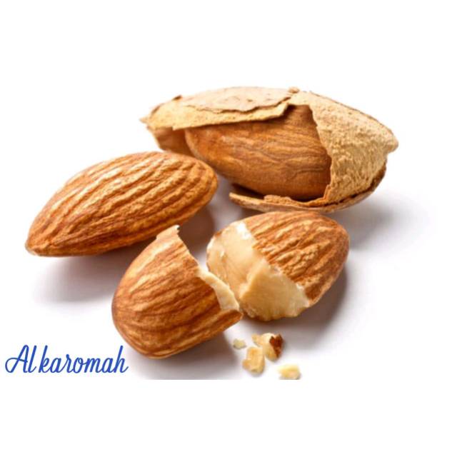 

Kacang almond gurih manis ukuran 250gr