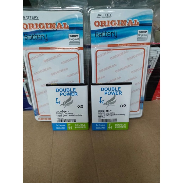 Baterai Battery Evercoss U50/U50A Dobel power Fz Baterai Evercoss U50/U50A