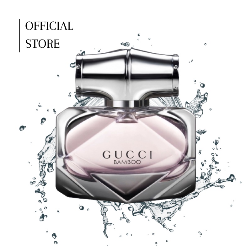 [ OFFICIAL STORE ] ORIGINAL SG GUCCI BAMBOO 75ml PARFUM WANITA