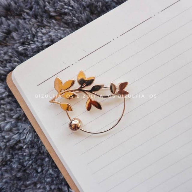 Brooch / bros jilbab / bros lucu / bros murmer / bros laris / bros hijab / bros dada / bros kebaya-B