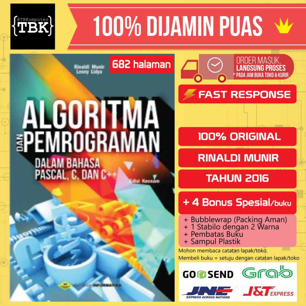 Contoh Soal Uas Algoritma Pemrograman Semester 1 - Bakti Soal