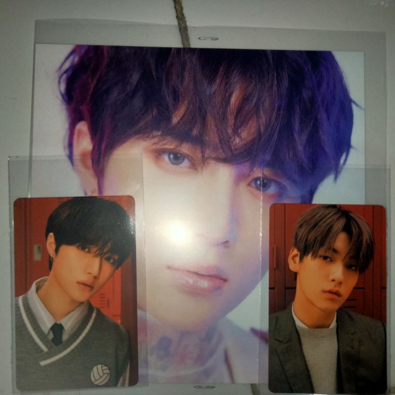 PC POB Drama Weverse Global SOOBIN BEOMGYU Photocard TXT AR VR R Postcard