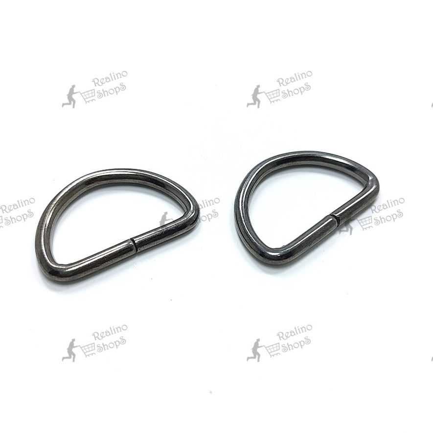 RING D - 2.5CM BLACK NEKEL (KUALITAS B)