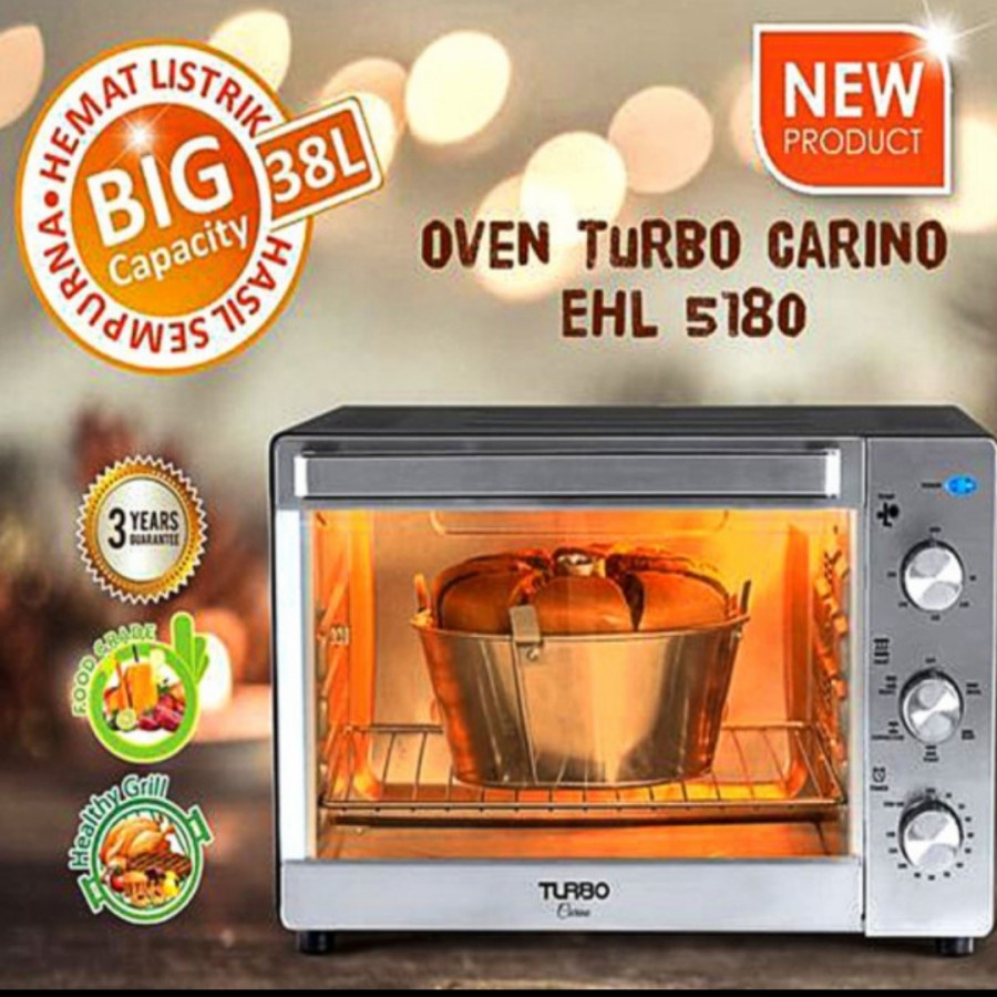 TURBO OVEN CARINO EHL 5180