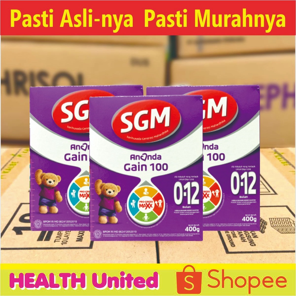 SGM Ananda Gain 100 400gr