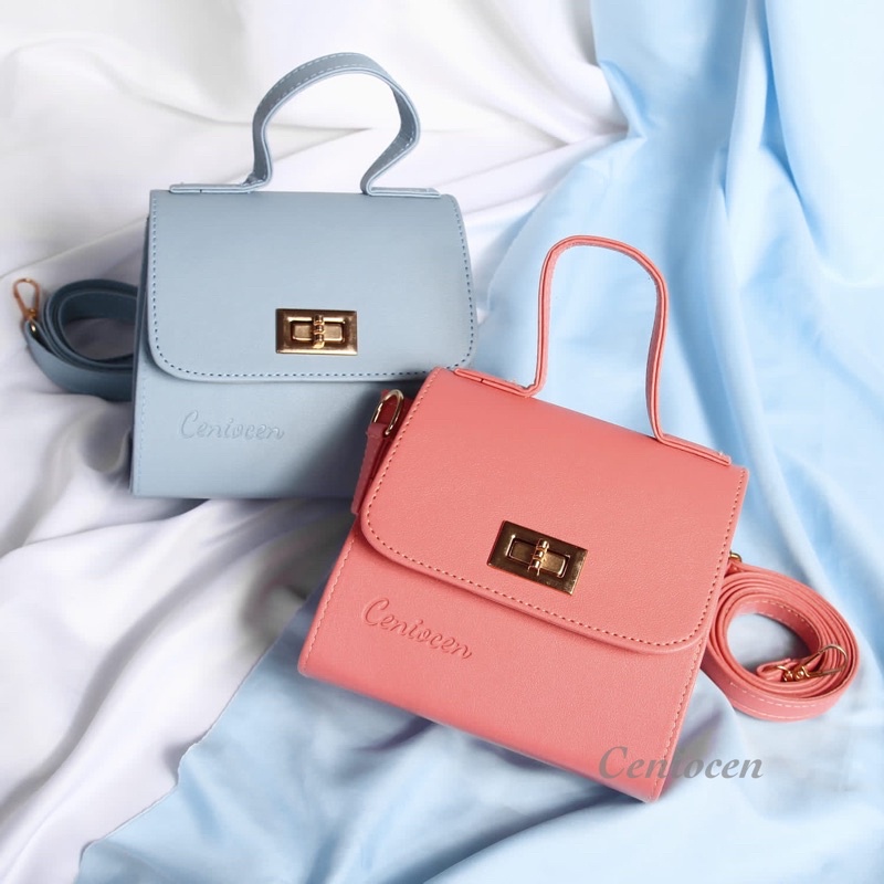 CNC / Talita Tas Selempang Wanita Shouldera Hand Bag Cute Simple Gadis Remaja Kondangan