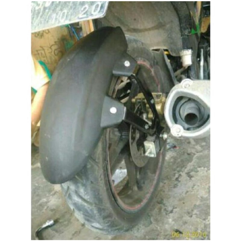 Mudguard Spakbor Belakang Ninja 250 Fi R15 Xabre R25 R15 VVA