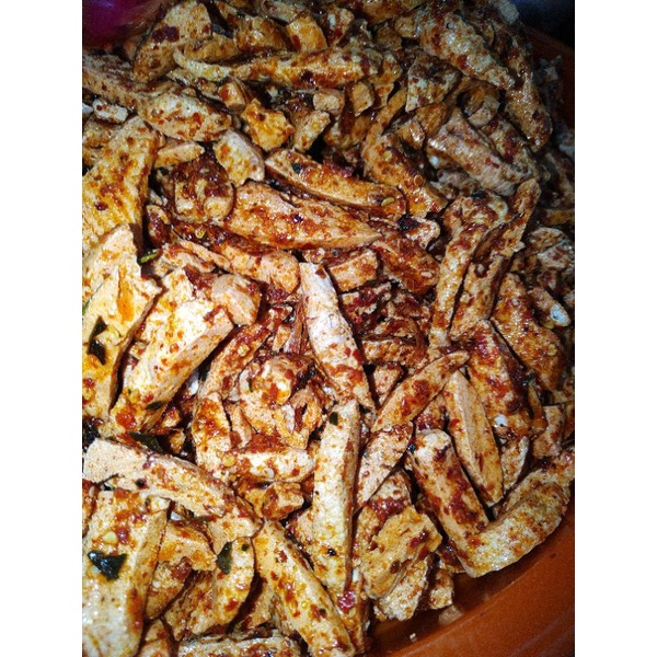 

Basreng pedas /cemilan pedas / snack pedas