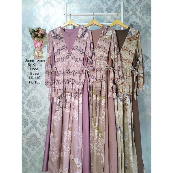 Gamis rompi by Kenta
