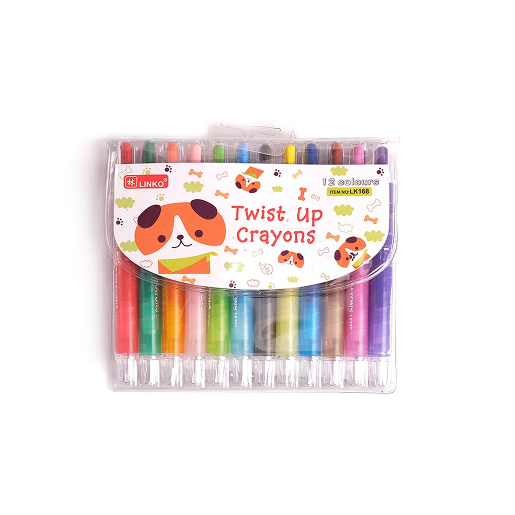 

CRAYON PUTAR 12W LINKO ~ PENDEK