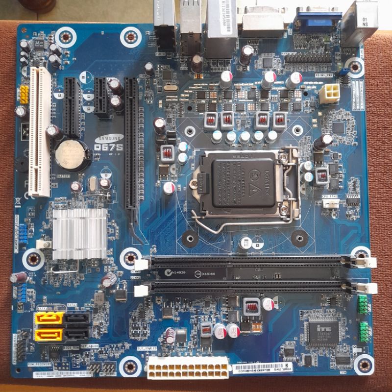 Motherboard Mobo Samsung Q67S1 Chipset H61 LGA 1155