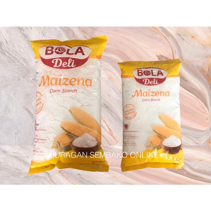

Ds501D0 Bola Deli Tepung Maizena 500Gr / Tepung Jagung Halal Gr0B1