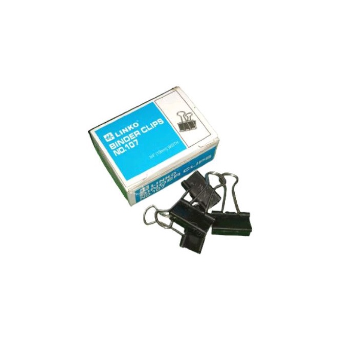 

BINDER CLIPS NO. 107 MEREK LINKO