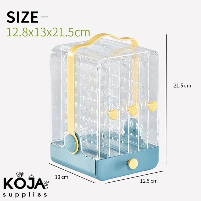 [KOJA] Kotak Anting Gantungan Anting Rak Tempat Penyimpanan Anting