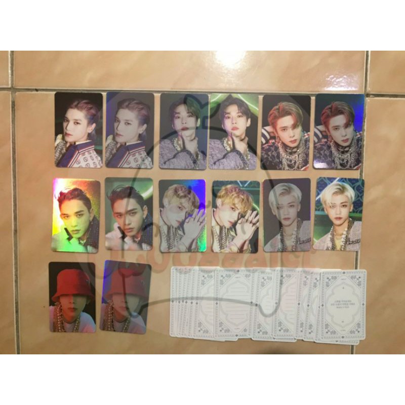 wishcard make a wish jaehyun taeyong shotaro jaemin xiaojun lucas doyoung