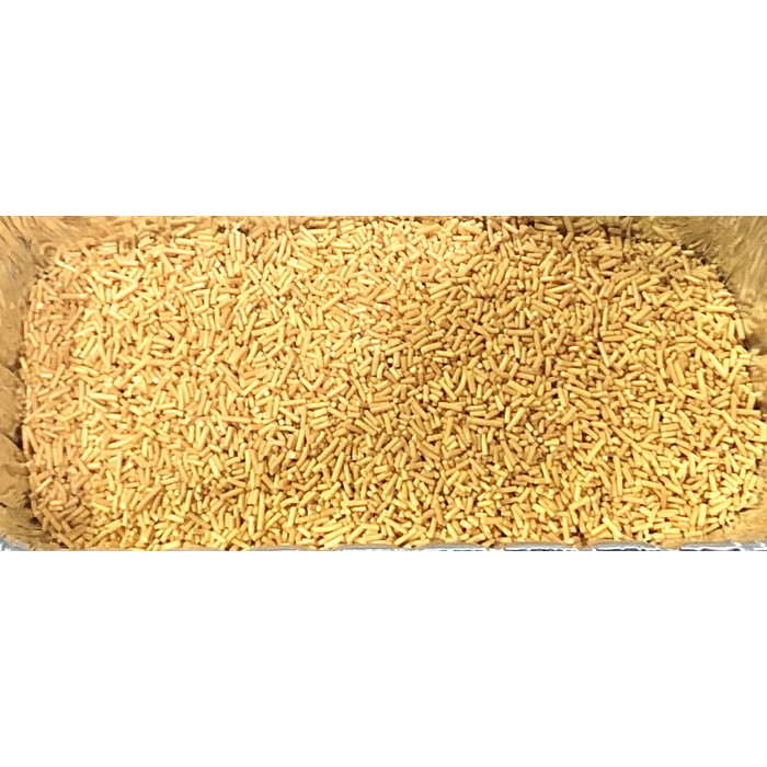 

BLR10 Sprinkle hiasan kue gold flakes