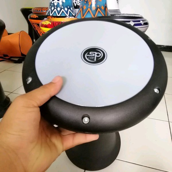 Darbuka SP Hitam Darbuka Alumunium Cor