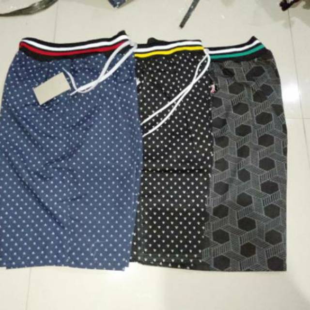 Celana Motif Celana Distro Surfing Santai Kolor Rip