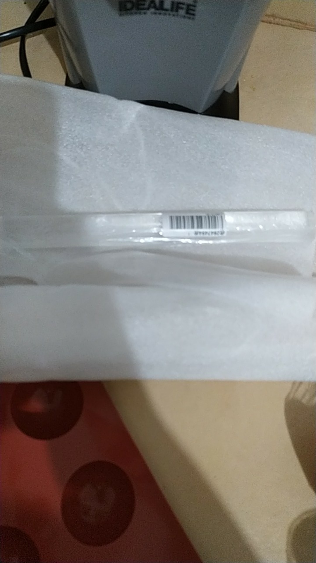 Rolling Pin Mini Bahan Akrilik Anti Lengket Untuk Pizza/pasta/fondant