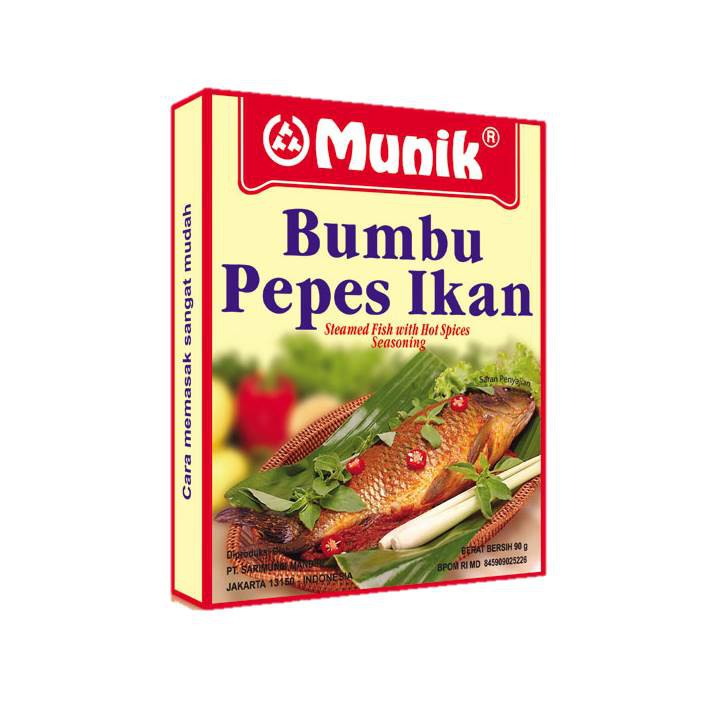 

Munik Bumbu Pepes Ikan 90gr