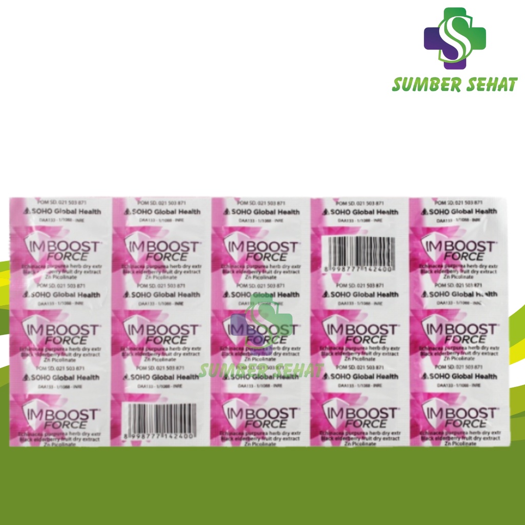 IMBOOST FORCE STRIP 10 TABLET